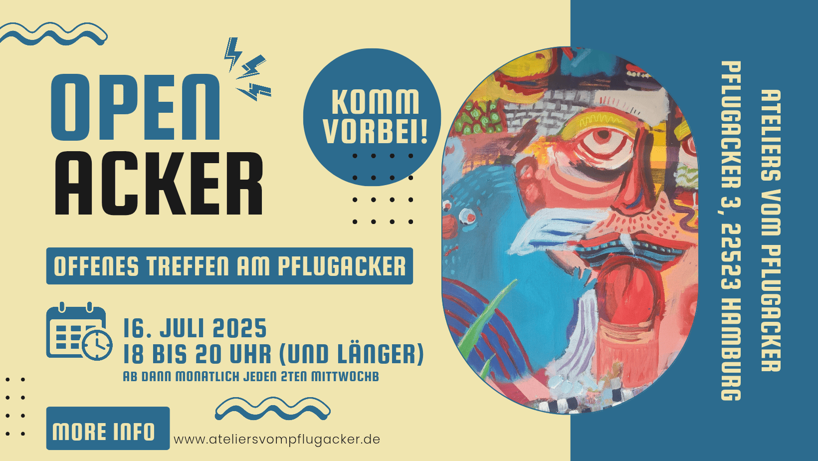 Open ACKER – Offenes Treffen am Pflugacker